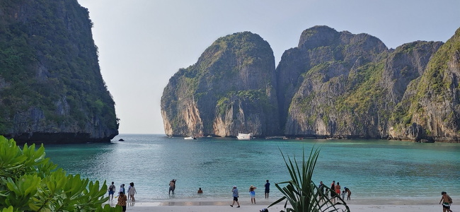 피피섬 마야 해변